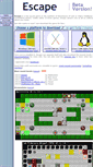 Mobile Screenshot of escape.spacebar.org